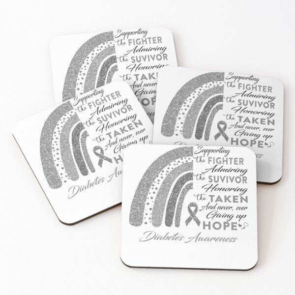 Item preview, Diabetes Warrior Supporting Fighter  Awareness designed and sold by Gillosina.