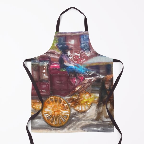 Item preview, Horse and Coach MarkerArt - Echuca, Victoria designed and sold by Steven Jodoin.
