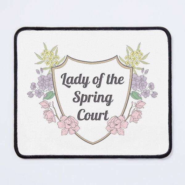 Item preview, Lady of the Spring Court - Night Court - Court of - Fae - Fantasy Romance designed and sold by lauras224.