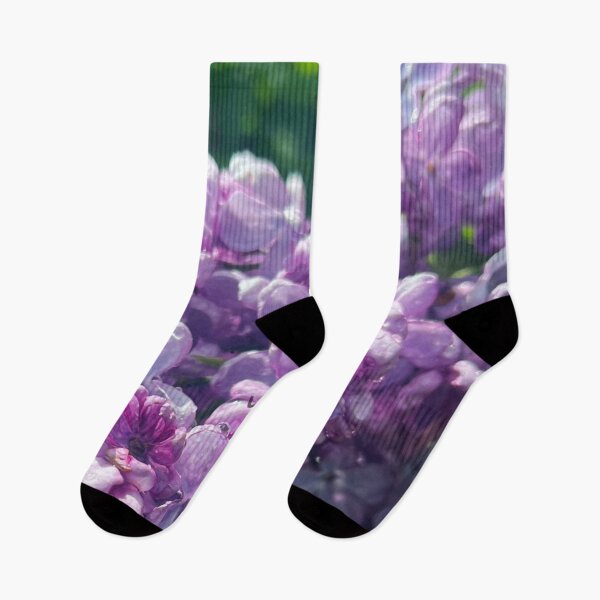Item preview, Sweet Purple Lilac in the Rain designed and sold by Photomersion.