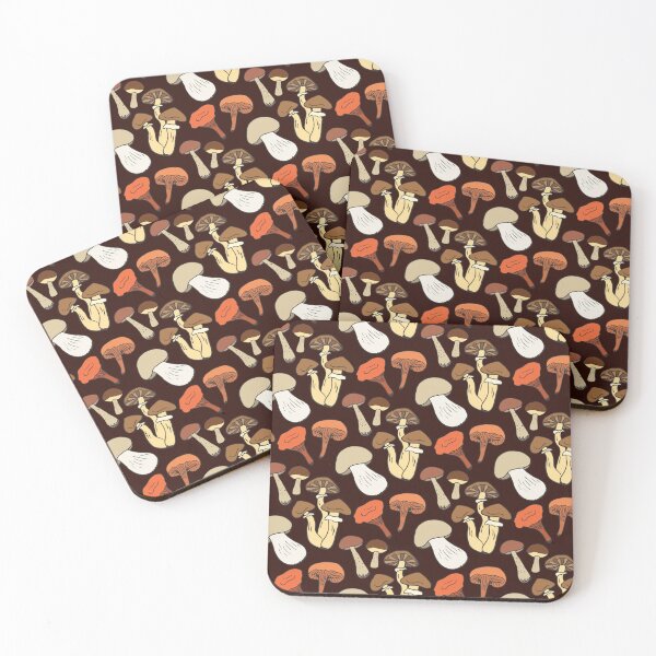 Item preview, mush mush mushrooms designed and sold by JodieSketch.