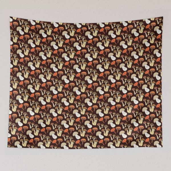 Item preview, mush mush mushrooms designed and sold by JodieSketch.