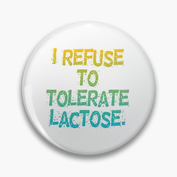 Item preview, Funny i refuse to tolerate lactose - funny lactose intolerant shirt  designed and sold by cizito.