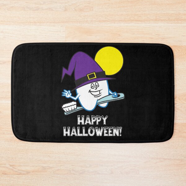 Item preview, Halloween Dentist Witch Tooth Cartoon designed and sold by jaycartoonist.