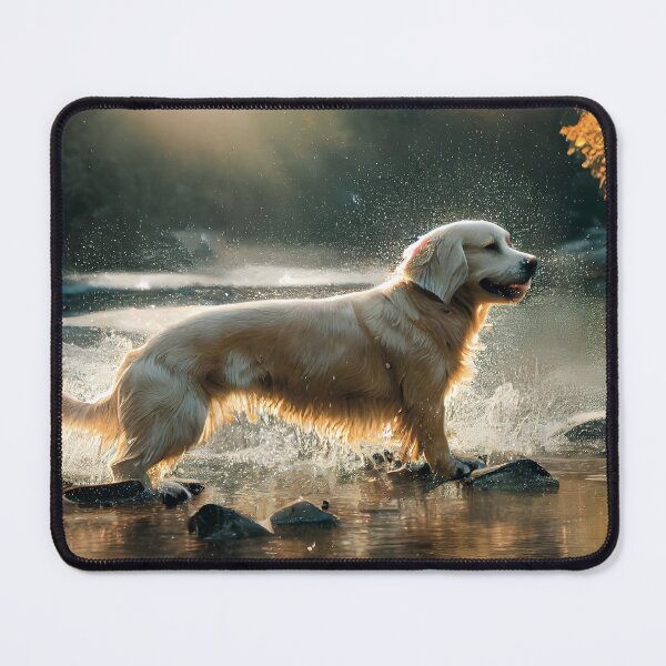 Item preview, dog lake designed and sold by canvas-art.