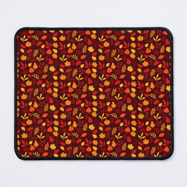 Artikelvorschau, Fall Leaves Pattern (Dark) entworfen und verkauft von Arianna Khalil.
