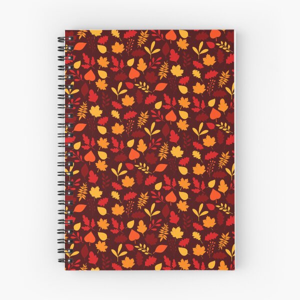 Item preview, Fall Leaves Pattern (Dark) designed and sold by Arianna Khalil.