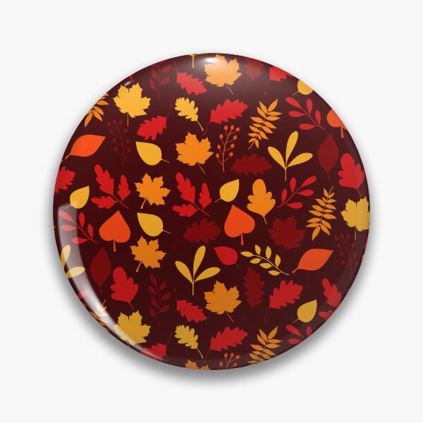 Artikelvorschau, Fall Leaves Pattern (Dark) entworfen und verkauft von Arianna Khalil.