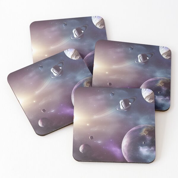 Item preview, Planets in Space designed and sold by jacube335.