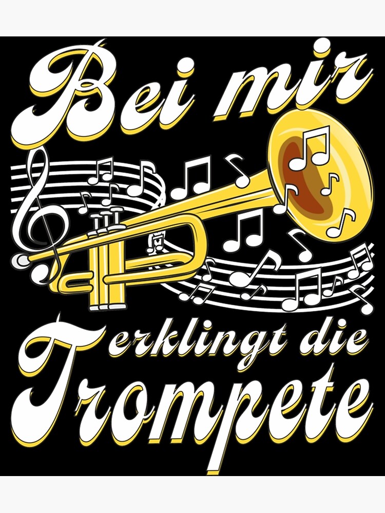 "312670 The Trumpet Is Sounding For Me Essential TShirt.png" Poster