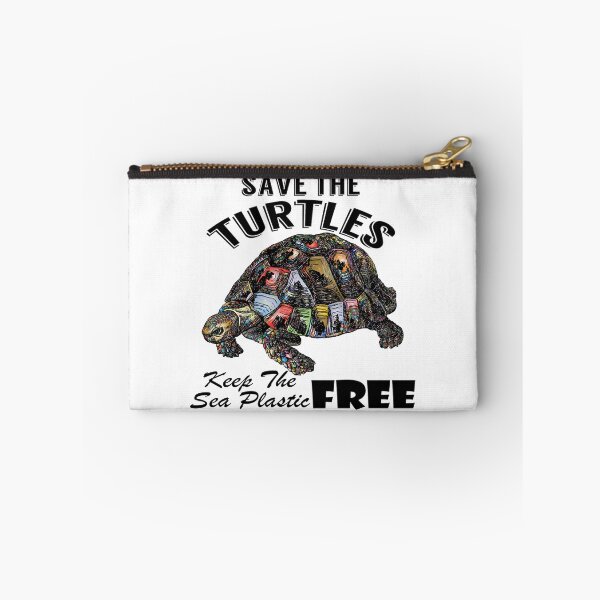Item preview,   Save the turtles keep the sea plastic free shirts, Save the turtles keep the sea plastic free masks, Save the turtles keep the sea plastic free stickers  designed and sold by Poussyarts.