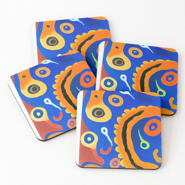 Item preview,  Australian Aboriginal Art designed and sold by Yoosa.