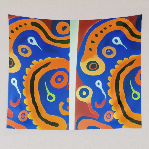 Item preview,  Australian Aboriginal Art designed and sold by Yoosa.