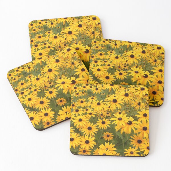 Item preview, Bright yellow Rudbeckia fulgida designed and sold by Floral-Art.