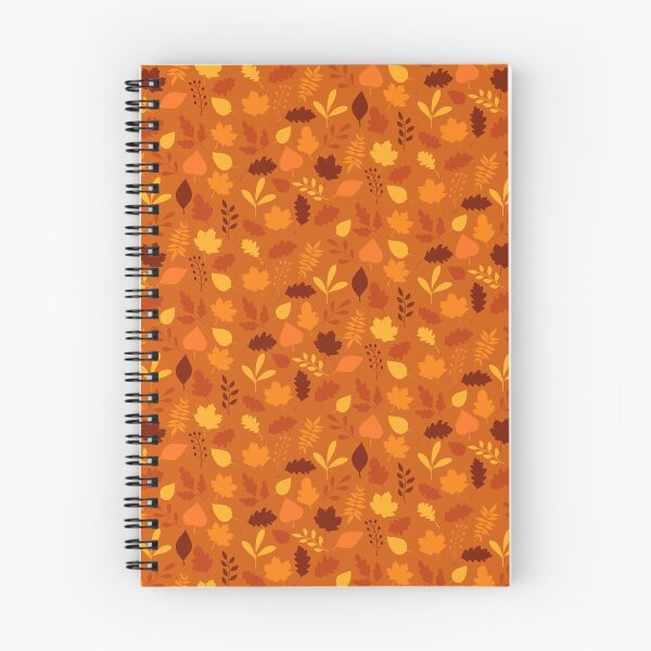 Item preview, Fall Leaves Pattern (Light) designed and sold by Arianna Khalil.