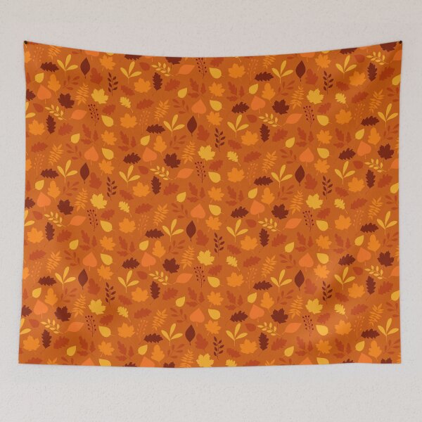 Item preview, Fall Leaves Pattern (Light) designed and sold by Arianna Khalil.