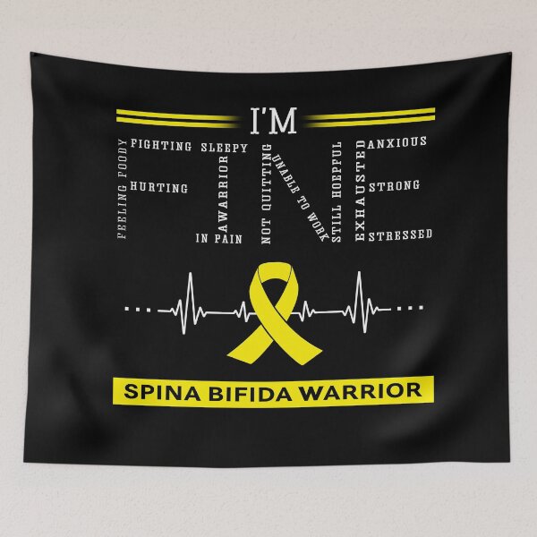 Item preview, Estoy bien Spina Bifida Warrior Support Spina Bifida Awareness Gifts designed and sold by rechardtee.