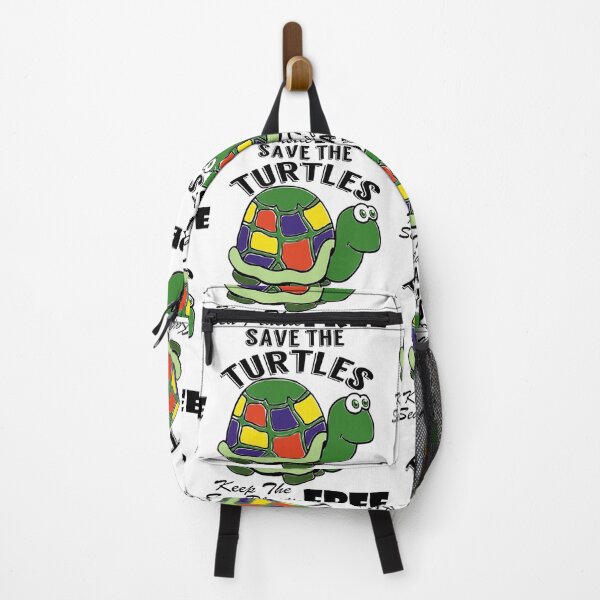 Item preview, Save the turtles keep the sea plastic free shirts, Save the turtles keep the sea plastic free masks, Save the turtles keep the sea plastic free stickers designed and sold by Poussyarts.