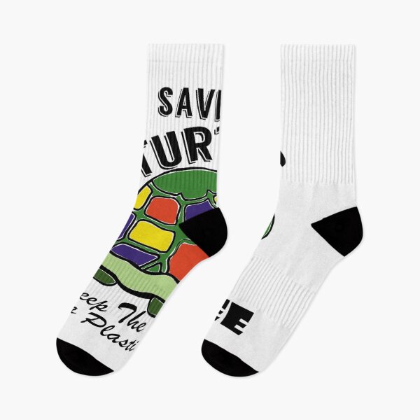Item preview, Save the turtles keep the sea plastic free shirts, Save the turtles keep the sea plastic free masks, Save the turtles keep the sea plastic free stickers  designed and sold by Poussyarts.