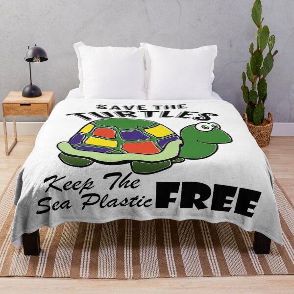 Item preview, Save the turtles keep the sea plastic free shirts, Save the turtles keep the sea plastic free masks, Save the turtles keep the sea plastic free stickers designed and sold by Poussyarts.