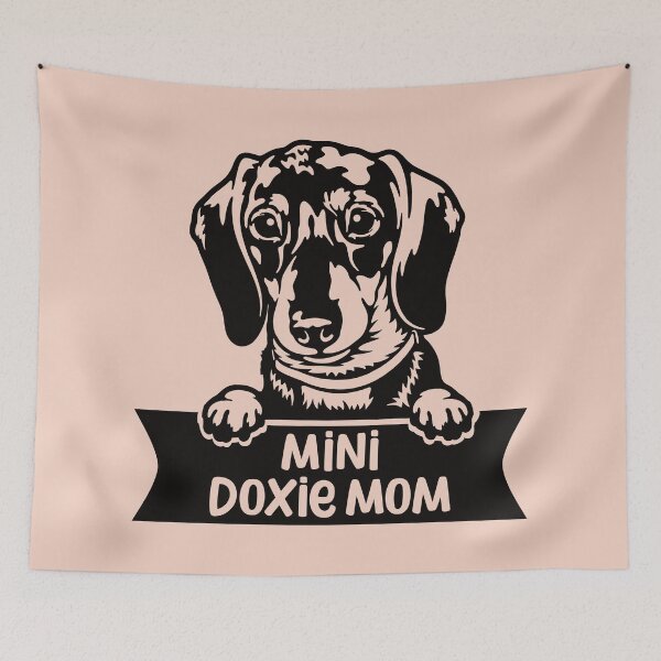 Item preview, Mini Doxie Mom - Miniature Dachshund Owner designed and sold by DebbisPalette.