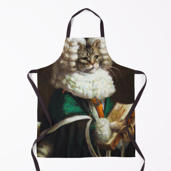 Item preview, Cyrus the Cat, presiding over the court (Baroque) designed and sold by thecatandkettle.