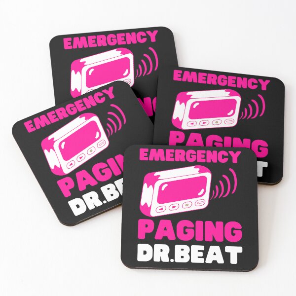 Item preview, Emergency! Paging Dr.Beat on Black designed and sold by YourMateNate.