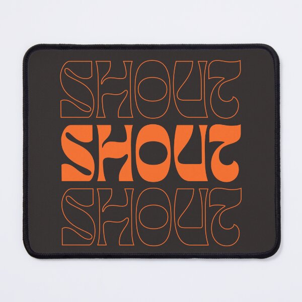 Item preview, Shout Shout Shout designed and sold by Thewelllife.