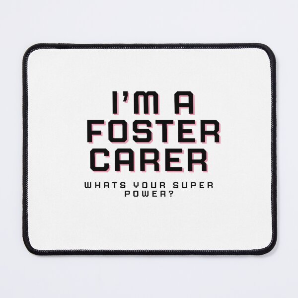 Item preview, I’m a foster carer - what’s your super power?? designed and sold by CreateCareLove.