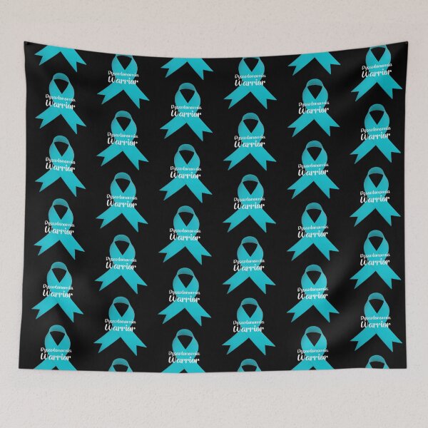 Item preview, Dysautonomia Awareness, POTS Awareness, Dysautonomia Warrior designed and sold by JKDESIGNS61219.