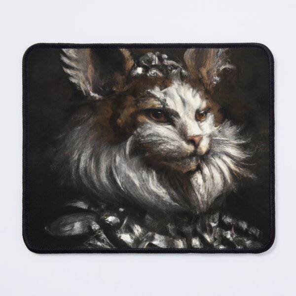 Item preview, August the Cat, wearing scale armor (Baroque) designed and sold by thecatandkettle.