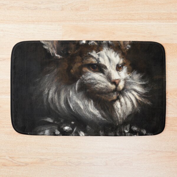 Item preview, August the Cat, wearing scale armor (Baroque) designed and sold by thecatandkettle.