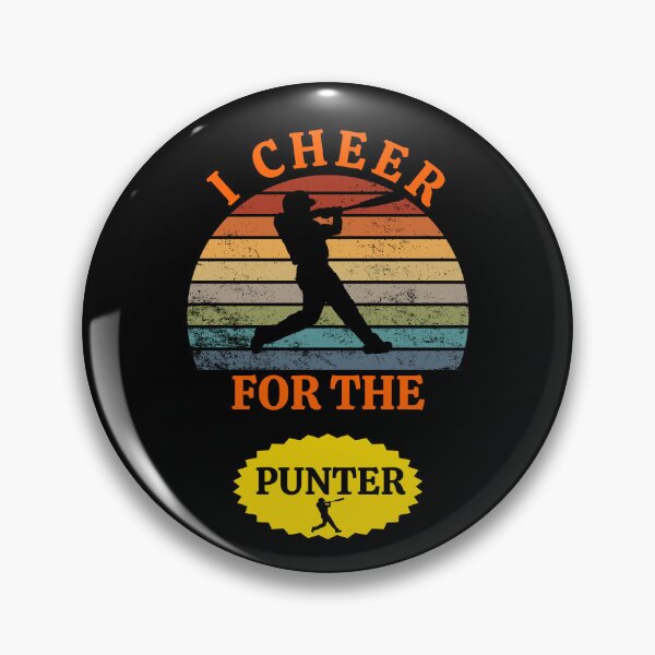 Item preview, I cheer for the punter pattern designed and sold by Trucker10.