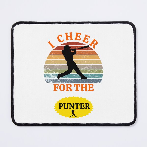 Item preview, I cheer for the punter pattern designed and sold by Trucker10.