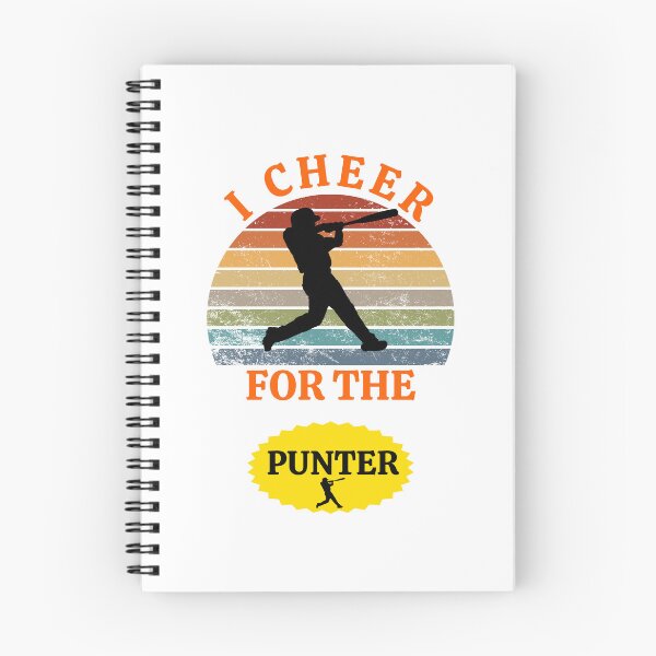 Item preview, I cheer for the punter pattern designed and sold by Trucker10.