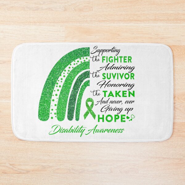 Item preview, Disability Warrior Supporting Fighter  Awareness designed and sold by Gillosina.