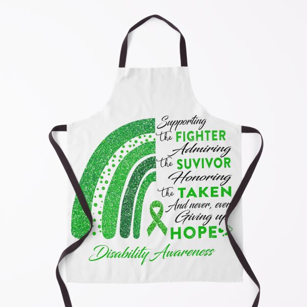 Item preview, Disability Warrior Supporting Fighter Awareness designed and sold by Gillosina.