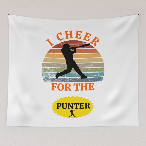 Item preview, I cheer for the punter pattern designed and sold by Trucker10.