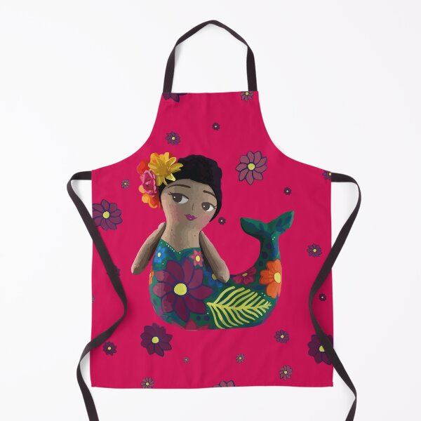 Item preview, Mexican mermaid rag doll muñeca lele original maria toy from queretaro designed and sold by T-Mex.