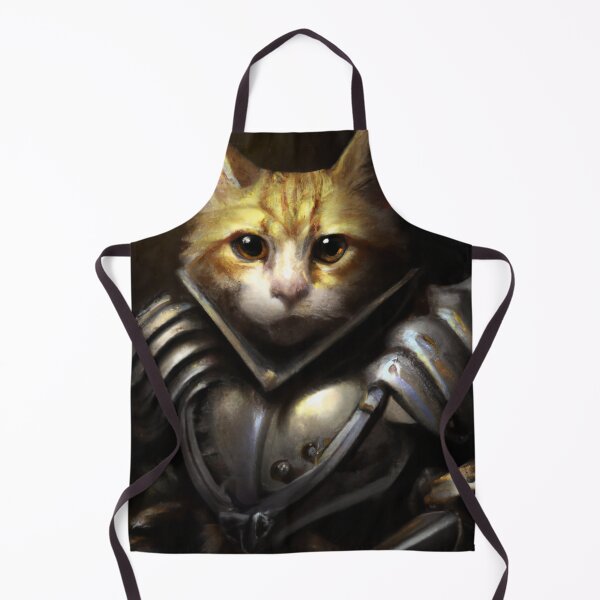 Item preview, Griflet the Cat, wearing a suit of armor (Baroque) designed and sold by thecatandkettle.