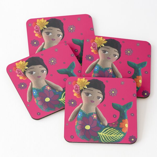 Item preview, Mexican mermaid rag doll muñeca lele original maria toy from queretaro designed and sold by T-Mex.