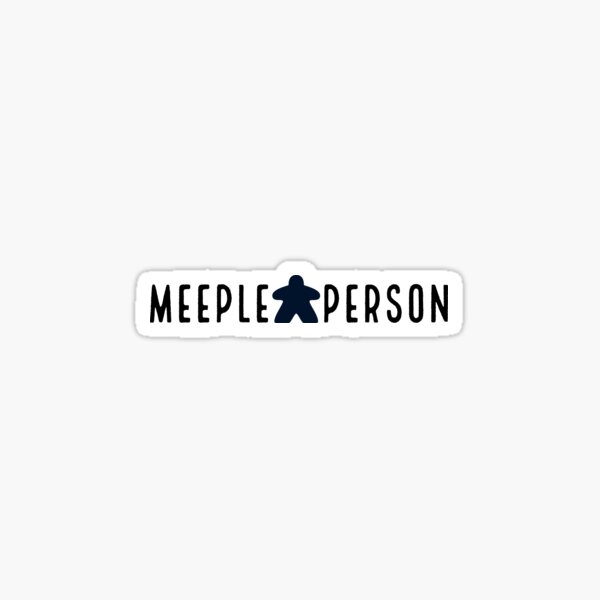 Item preview, Meeple person designed and sold by Sae-.