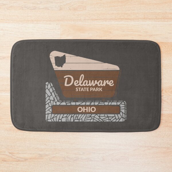 Item preview, Delaware State Park Ohio Entrance Welcome Sign OH designed and sold by palmettodigital.