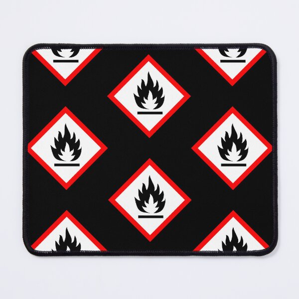 Item preview, Pictogram "Flammable" designed and sold by WilliamPaterson.