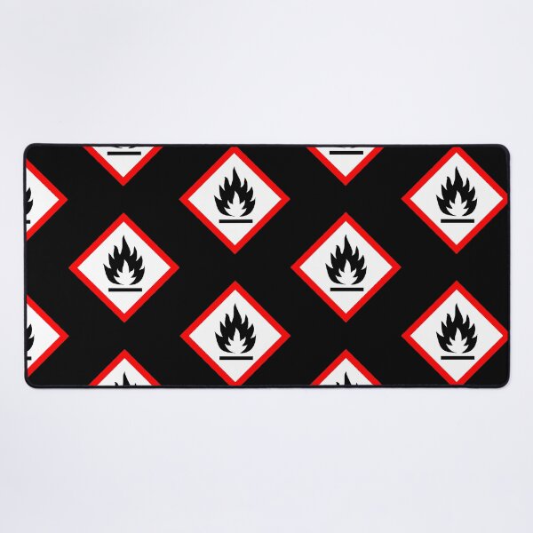 Item preview, Pictogram "Flammable" designed and sold by WilliamPaterson.