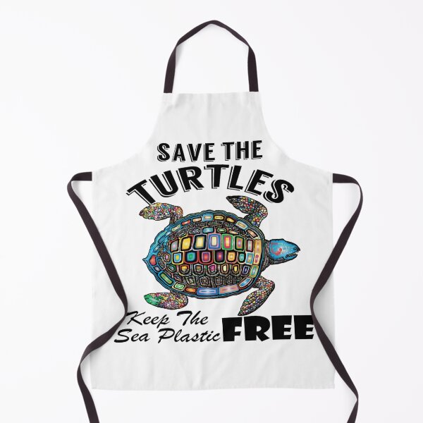 Item preview, Save the turtles keep the sea plastic free shirts, Save the turtles keep the sea plastic free masks, Save the turtles keep the sea plastic free stickers designed and sold by Poussyarts.