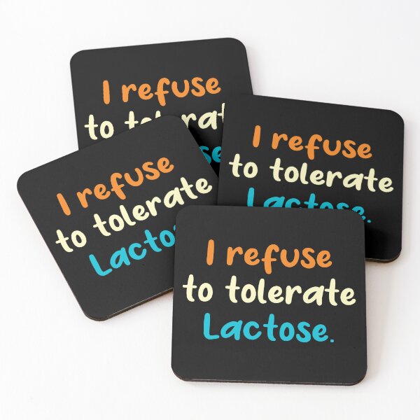Item preview, Funny lactose tolerate i refuse to tolerate lactose shirt  designed and sold by cizito.