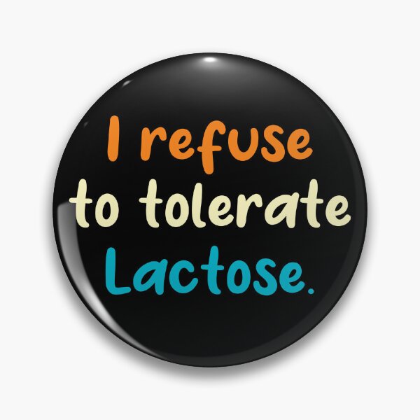 Item preview, Funny lactose tolerate i refuse to tolerate lactose shirt  designed and sold by cizito.