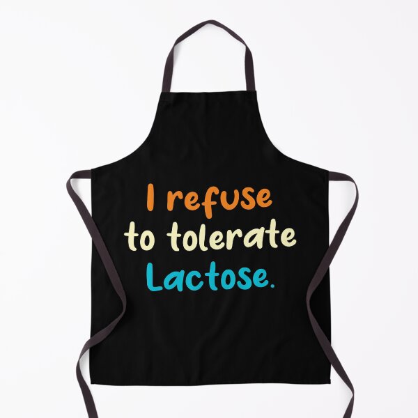Item preview, Funny lactose tolerate i refuse to tolerate lactose shirt designed and sold by cizito.