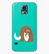 The Furry IcePig Case/Skin for Samsung Galaxy